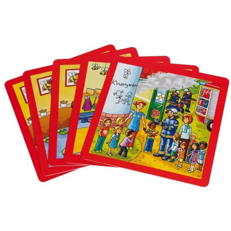 Jucarii, Copii si Bebe - Jucarii si jocuri - Jucarii & jocuri educative - Jocuri si jucarii educative - Carduri educationale Situatii de urgenta - Infinity.ro