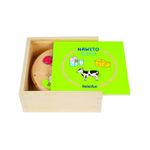 Jucarii, Copii si Bebe - Jucarii si jocuri - Jucarii & jocuri educative - Jocuri si jucarii educative - Joc din lemn De unde provin alimentele - Infinity.ro