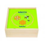 Jucarii, Copii si Bebe - Jucarii si jocuri - Jucarii & jocuri educative - Jocuri si jucarii educative - Joc din lemn Ciclul vietii - Infinity.ro