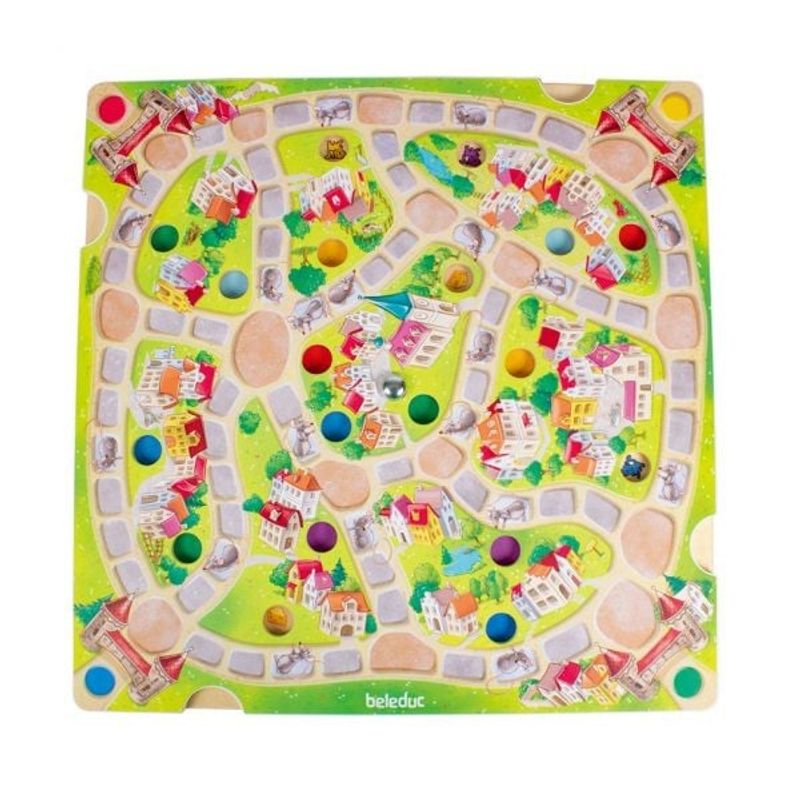 Jucarii, Copii si Bebe - Jucarii si jocuri - Jucarii & jocuri educative - Jocuri si jucarii educative - Joc educativ Little Village - Infinity.ro