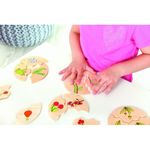 Jucarii, Copii si Bebe - Jucarii si jocuri - Jucarii & jocuri educative - Jocuri si jucarii educative - Joc din lemn Ciclul vietii - Infinity.ro