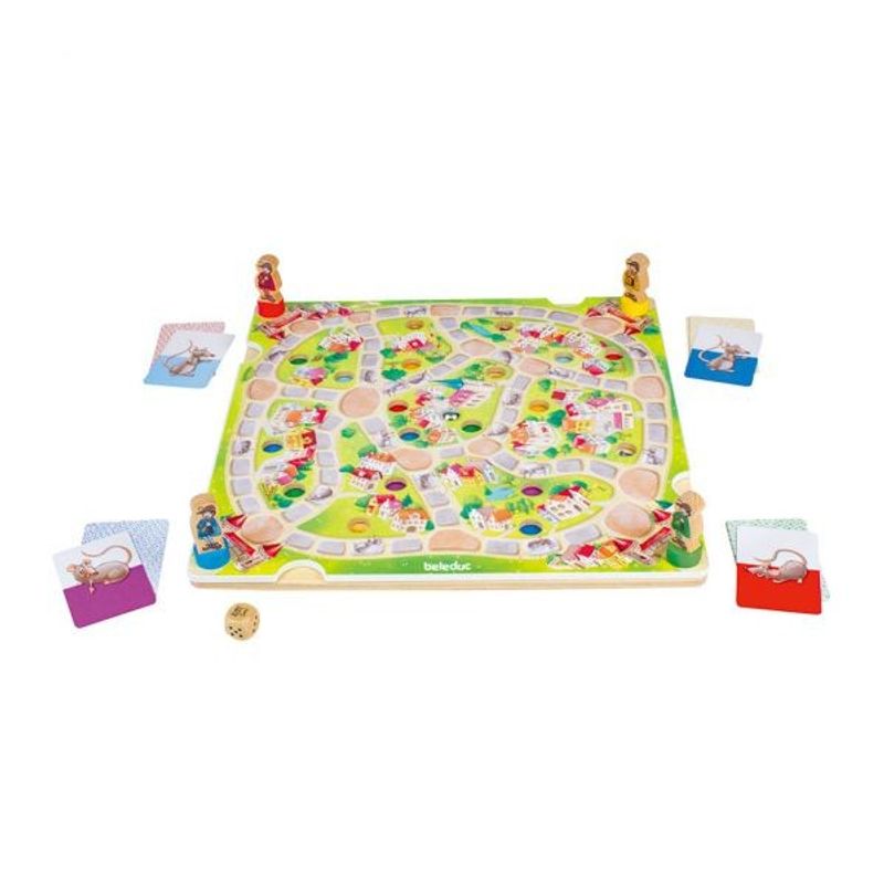 Jucarii, Copii si Bebe - Jucarii si jocuri - Jucarii & jocuri educative - Jocuri si jucarii educative - Joc educativ Little Village - Infinity.ro