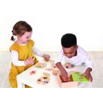 Jucarii, Copii si Bebe - Jucarii si jocuri - Jucarii & jocuri educative - Jocuri si jucarii educative - Joc din lemn De unde provin alimentele - Infinity.ro