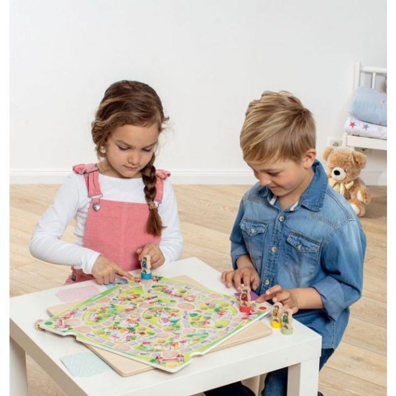 Jucarii, Copii si Bebe - Jucarii si jocuri - Jucarii & jocuri educative - Jocuri si jucarii educative - Joc educativ Little Village - Infinity.ro