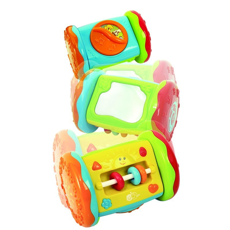 Jucarii, Copii si Bebe - Jucarii si jocuri - Jucarii bebelusi - Jucarii interactive bebelusi - Cilindru cu activitati pentru bebelusi - Infinity.ro