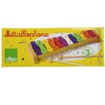 Jucarii, Copii si Bebe - Jucarii si jocuri - Jucarii de rol - Instrumente muzicale de jucarie - Xilofon metalic viu colorat - pentru - Infinity.ro