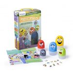 Jucarii, Copii si Bebe - Jucarii si jocuri - Seturi de constructie si cuburi - Seturi de constructie - Joc Cutiutele cu Sentimente - Miniland - Infinity.ro