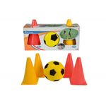 Jucarii, Copii si Bebe - Jucarii si jocuri - Jucarii & jocuri educative - Jocuri si jucarii educative - Set fotbal cu jaloane Androni Giocattoli - Infinity.ro