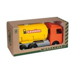 Jucarii, Copii si Bebe - Jucarii si jocuri - Vehicule si jucarii cu telecomanda - Utilaje constructie de jucarie - Cisterna 48 cm Millenium Androni Giocattoli - Infinity.ro