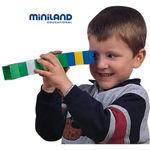 Jucarii, Copii si Bebe - Jucarii si jocuri - Seturi de constructie si cuburi - Seturi de constructie - Caramizi de construit Kim Blocks 85 - Infinity.ro