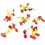 Jucarii, Copii si Bebe - Jucarii si jocuri - Seturi de constructie si cuburi - Seturi de constructie - Batibloc 100 piese - Infinity.ro