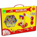 Jucarii, Copii si Bebe - Jucarii si jocuri - Seturi de constructie si cuburi - Seturi de constructie - Batibloc 100 piese - Infinity.ro