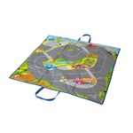 Jucarii, Copii si Bebe - Jucarii si jocuri - Jucarii & jocuri educative - Jocuri de memorie si inteligenta - Covoras de joaca si cutie pentru jucarii Trafic - Infinity.ro