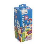 Jucarii, Copii si Bebe - Jucarii si jocuri - Jucarii & jocuri educative - Jocuri si jucarii educative - Set 66 litere mici magnetice - Miniland - Infinity.ro