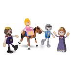 Jucarii, Copii si Bebe - Jucarii si jocuri - Figurine - Set figurine flexibile Familia Regala - Infinity.ro