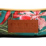 Petshop - Accesorii petshop - Culcusuri si custi - Culcusuri si saltele - Culcus catei model verde inflorat 50x40x15 cm - Infinity.ro