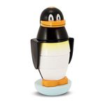 Jucarii, Copii si Bebe - Jucarii si jocuri - Jucarii & jocuri educative - Jocuri si jucarii educative - Piramida pentru motricitate Pinguin - Infinity.ro