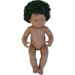 Jucarii, Copii si Bebe - Jucarii si jocuri - Papusi si accesorii - Papusi - Papusa Afroamerican Fata 38 cm - Miniland - Infinity.ro