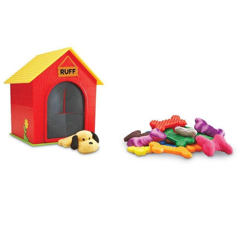 Jucarii, Copii si Bebe - Jucarii si jocuri - Jucarii & jocuri educative - Jocuri si jucarii educative - Joc tactil - Casa catelusului - Infinity.ro