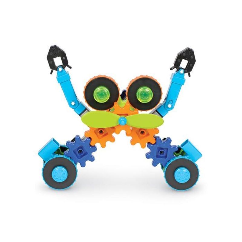 Jucarii, Copii si Bebe - Jucarii si jocuri - Vehicule si jucarii cu telecomanda - Roboti de jucarie - Gears! Gears! Gears! Robotelul in actiune - Infinity.ro