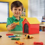 Jucarii, Copii si Bebe - Jucarii si jocuri - Jucarii & jocuri educative - Jocuri si jucarii educative - Joc tactil - Casa catelusului - Infinity.ro