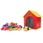 Jucarii, Copii si Bebe - Jucarii si jocuri - Jucarii & jocuri educative - Jocuri si jucarii educative - Joc tactil - Casa catelusului - Infinity.ro