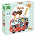 Jucarii, Copii si Bebe - Jucarii si jocuri - Jucarii bebelusi - Jucarii interactive bebelusi - Autobuz interactiv Pop-Up - Infinity.ro
