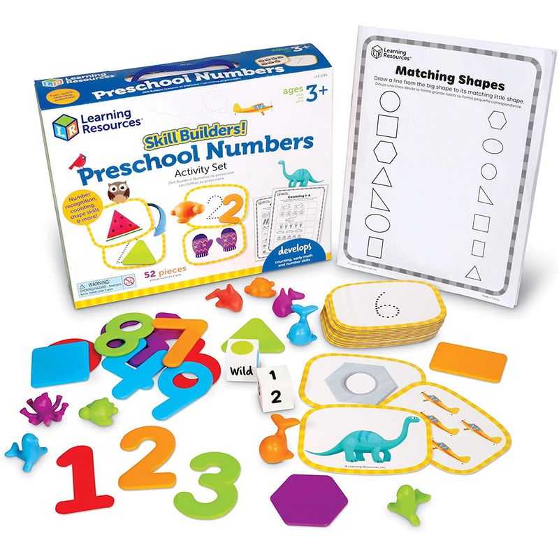 Jucarii, Copii si Bebe - Jucarii si jocuri - Jucarii & jocuri educative - Jocuri si jucarii educative - Set activitati educative - Invat sa numar - Infinity.ro