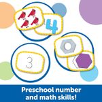 Jucarii, Copii si Bebe - Jucarii si jocuri - Jucarii & jocuri educative - Jocuri si jucarii educative - Set activitati educative - Invat sa numar - Infinity.ro