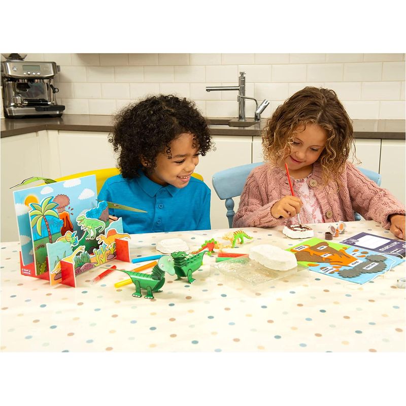 Jucarii, Copii si Bebe - Jucarii si jocuri - Jucarii & jocuri educative - Jocuri si jucarii educative - Creeaza si descopera - Lumea Dinozaurilor - Infinity.ro