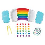 Jucarii, Copii si Bebe - Jucarii si jocuri - Jucarii bebelusi - Jucarii de sortat - Set de sortat  - Curcubeu - Infinity.ro