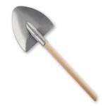 Jucarii, Copii si Bebe - Jucarii si jocuri - Jucarii de exterior - Jucarii pentru plaja si nisip - Harlet cu coada din lemn 73 cm Androni Giocattoli - Infinity.ro