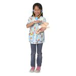 Casa si Gradina - Decoratiuni - Decoratiuni petrecere - Masti si costume carnaval - Costum de carnaval Asistenta medicala pediatrie - Infinity.ro