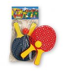 Jucarii, Copii si Bebe - Jucarii si jocuri - Jucarii de exterior - Jucarii pentru plaja si nisip - Set tenis de masa TT Androni Giocattoli - Infinity.ro