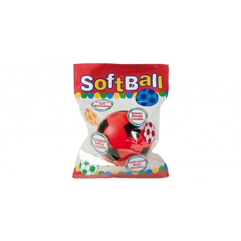 Jucarii, Copii si Bebe - Jucarii si jocuri - Jucarii de exterior - Jucarii pentru plaja si nisip - Minge mica burete 12 cm Androni Giocattoli - Infinity.ro