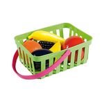 Jucarii, Copii si Bebe - Jucarii si jocuri - Jucarii de rol - Set joaca supermarket - Cos cu 6 fructe Androni Giocattoli - Infinity.ro