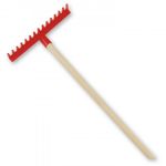 Jucarii, Copii si Bebe - Jucarii si jocuri - Jucarii de exterior - Jucarii pentru plaja si nisip - Grebla clasica 64 cm Androni Giocattoli - Infinity.ro