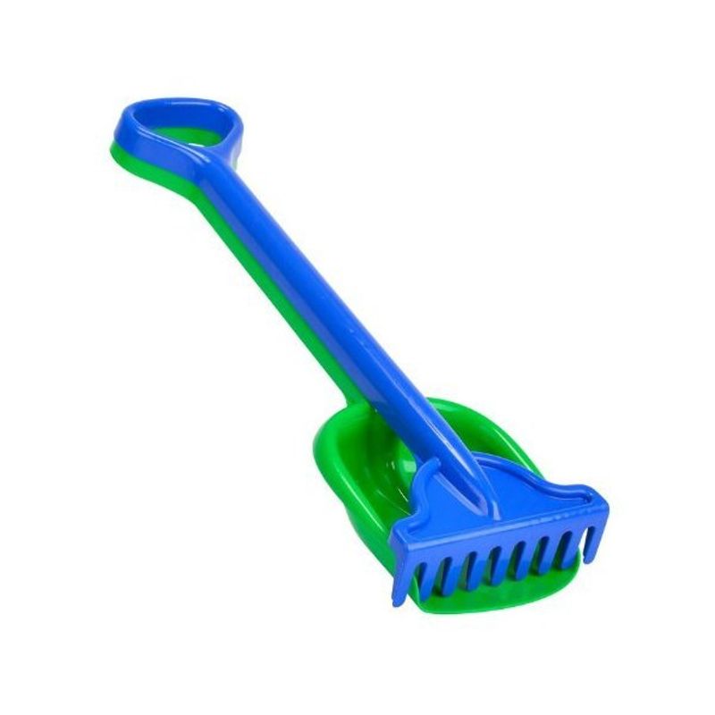 Jucarii, Copii si Bebe - Jucarii si jocuri - Jucarii de exterior - Jucarii pentru plaja si nisip - Set lopata si grebla 56 cm Compact Androni Giocattoli - Infinity.ro