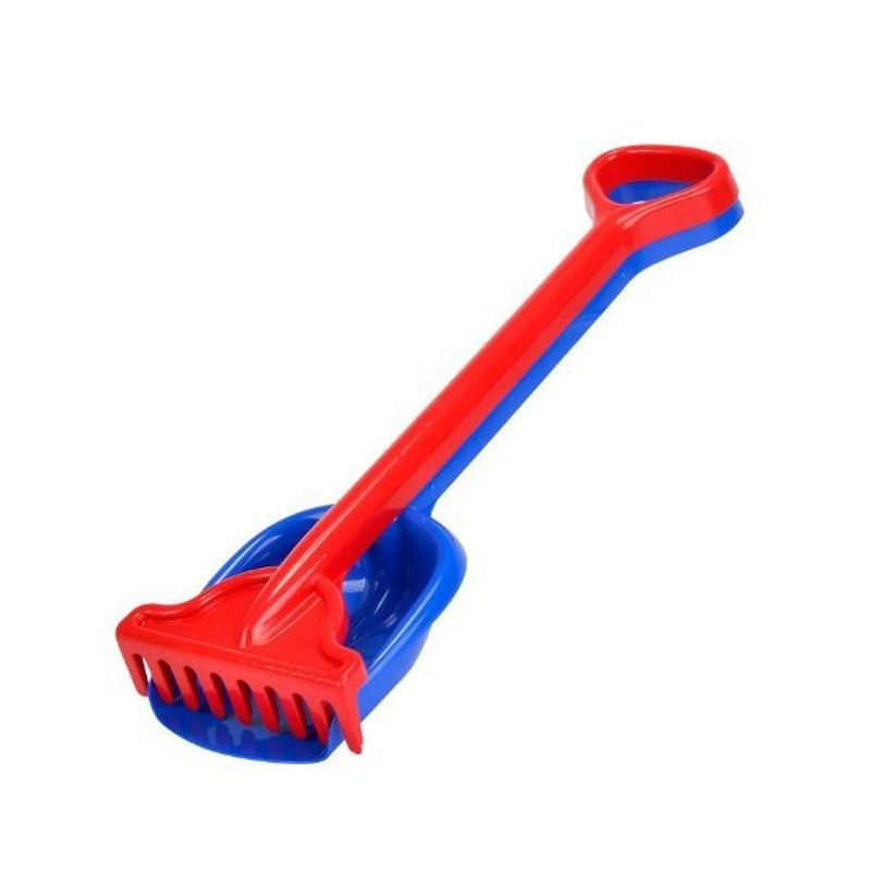 Jucarii, Copii si Bebe - Jucarii si jocuri - Jucarii de exterior - Jucarii pentru plaja si nisip - Set lopata si grebla 56 cm Compact Androni Giocattoli - Infinity.ro