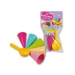 Jucarii, Copii si Bebe - Jucarii si jocuri - Jucarii de exterior - Jucarii pentru plaja si nisip - Set jucarii nisip Ice Cream - Infinity.ro