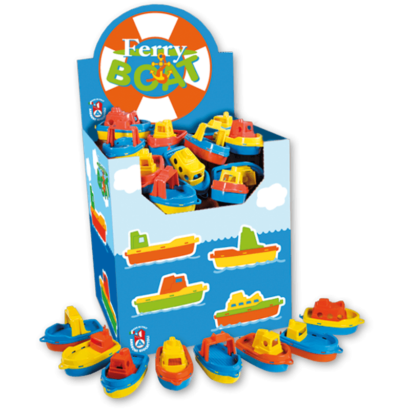 Jucarii, Copii si Bebe - Jucarii si jocuri - Jucarii de exterior - Jucarii pentru plaja si nisip - Barcuta de jucarie - Androni Giocattoli - Infinity.ro