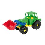 Jucarii, Copii si Bebe - Jucarii si jocuri - Vehicule si jucarii cu telecomanda - Masinute - Excavator 30 cm Little Worker - Infinity.ro