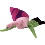 Jucarii, Copii si Bebe - Jucarii si jocuri - Jucarii de plus - Papusa de mana Melc - Infinity.ro