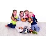 Jucarii, Copii si Bebe - Jucarii si jocuri - Jucarii de plus - Papusa De Mana Pui de gaina - Infinity.ro