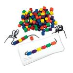 Jucarii, Copii si Bebe - Jucarii si jocuri - Jucarii & jocuri educative - Seturi de artizanat - Margele pe sfoara - set activitati indemanare si logica - Infinity.ro