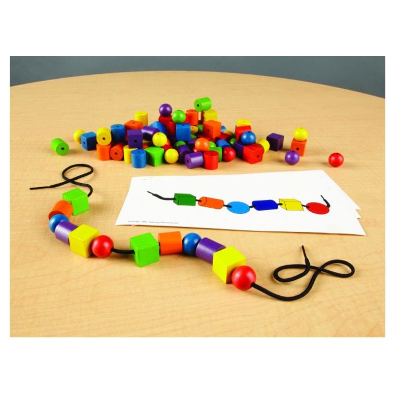 Jucarii, Copii si Bebe - Jucarii si jocuri - Jucarii & jocuri educative - Seturi de artizanat - Margele pe sfoara - set activitati indemanare si logica - Infinity.ro