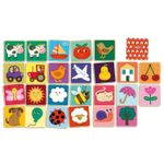 Jucarii, Copii si Bebe - Jucarii si jocuri - Jucarii & jocuri educative - Jocuri de memorie si inteligenta - Joc de memorie Melusine - Infinity.ro