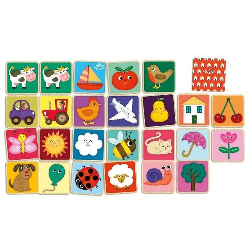 Jucarii, Copii si Bebe - Jucarii si jocuri - Jucarii & jocuri educative - Jocuri de memorie si inteligenta - Joc de memorie Melusine - Infinity.ro