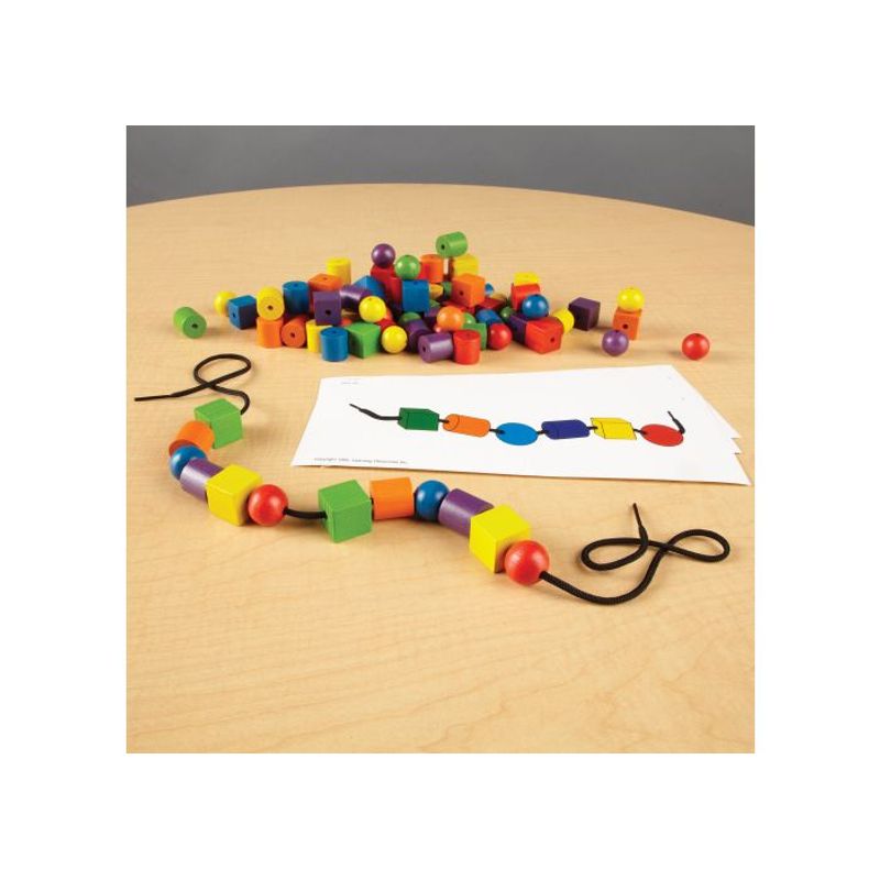 Jucarii, Copii si Bebe - Jucarii si jocuri - Jucarii & jocuri educative - Seturi de artizanat - Margele pe sfoara - set activitati indemanare si logica - Infinity.ro