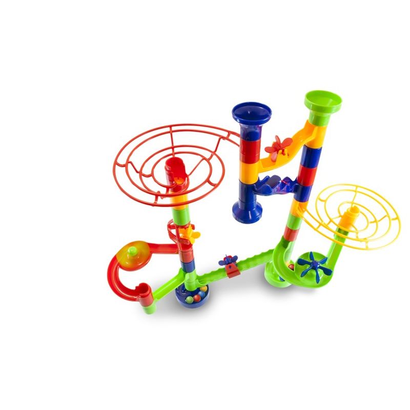 Jucarii, Copii si Bebe - Jucarii si jocuri - Seturi de constructie si cuburi - Seturi de constructie - Rolercoaster Marbulous 46 - Miniland - Infinity.ro